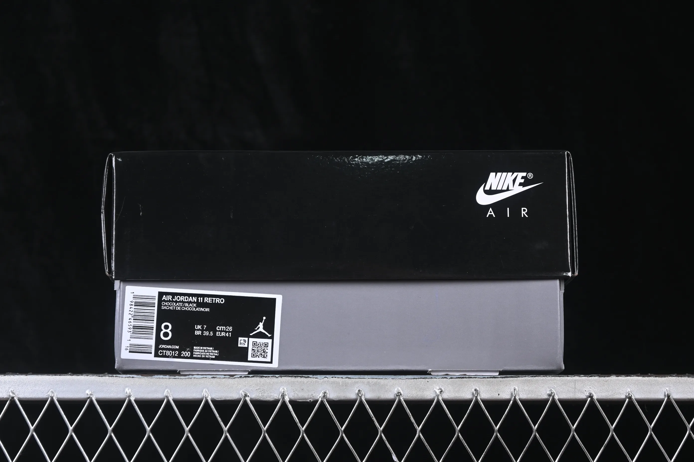 All categories Air Jordan Jordan series basketball shoes Air Jordan 11 Air Jordan 11 Retro AJ11 Joe 11 black brown CT8012-200
